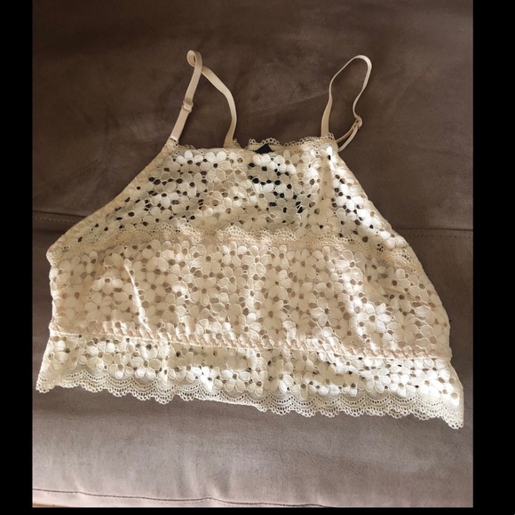 Youmita Other - NWT: cream colored racerback bralette